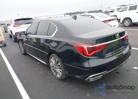 2018 Acura Rlx Tech z USA, uszkodzony, nr VIN JH4KC1F55JC000549